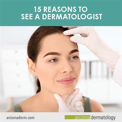 15 Reasons To See A Dermatologist