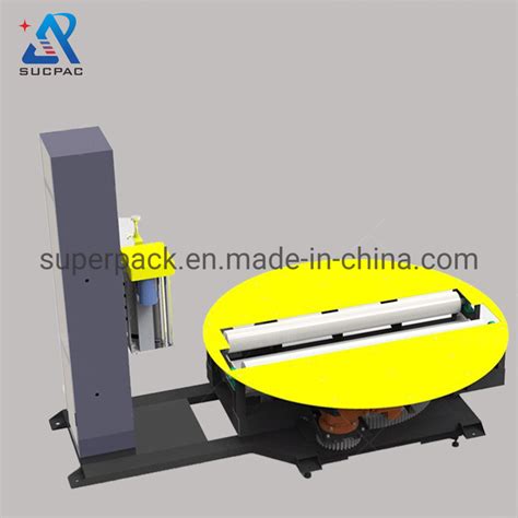 Cylinder Bearing Packaging Machine Turntable Stretch Film Wrapping