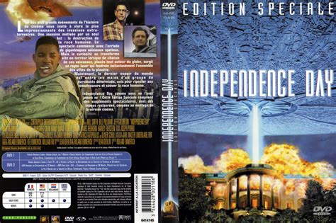 Jaquette Dvd De Independence Day Cinéma Passion