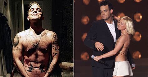 Robbie Williams Wild Love Life Spice Girls Romps And Dates With Hollywood A Listers Mirror