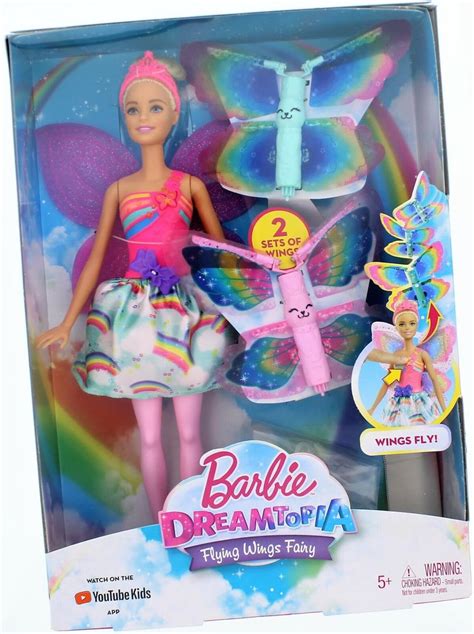Barbie Dreamtopia Flying Wing Fairy 2072262285