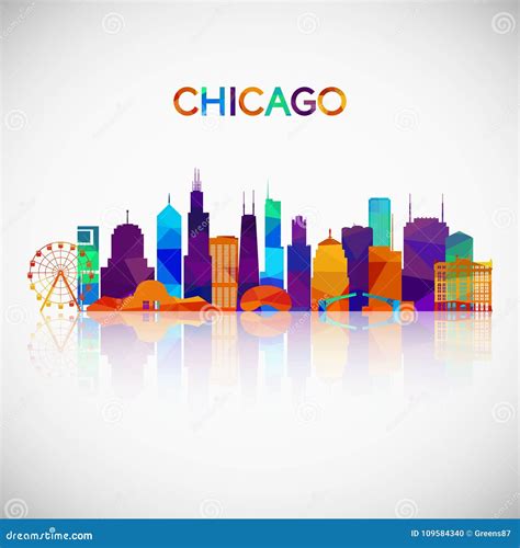 chicago skyline silhouette stock illustrations 2 479 chicago skyline silhouette stock