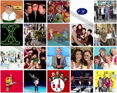 100 Pics Tv Shows 2 Answers 4 Pics 1 Word Daily Puzzle Answers