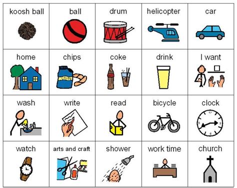 This packet contains a convenient and portable visual communication tool for students with autism or expressive language deficits. Pin by Kelly Wedum on Pecs | Pecs autism, Pecs printables ...