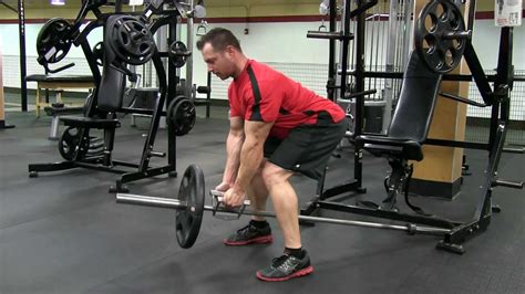 Barbell Close Grip Row Youtube