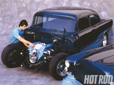 1955 Chevy Hot Rods Where It All Began From The Archives