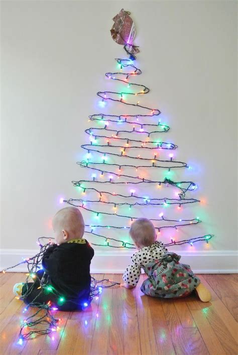 Diy Ideas Alternative Christmas Trees Beauty And The Mist