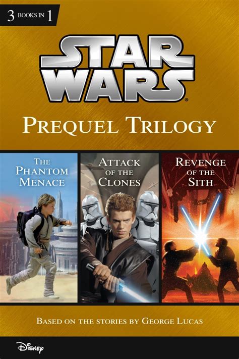 Star Wars Prequel Trilogy Jedi Bibliothek