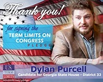 Dylan Purcell Pledges to Support Congressional Term Limits - U.S. Term ...