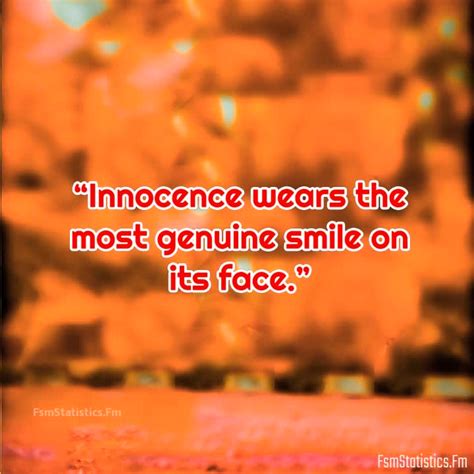 quotes on innocent face fsmstatistics fm