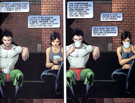 Tim Drake And Cassandra Cain A Possible Couple Damian Wayne Bruce Wayne Nightwing Batgirl