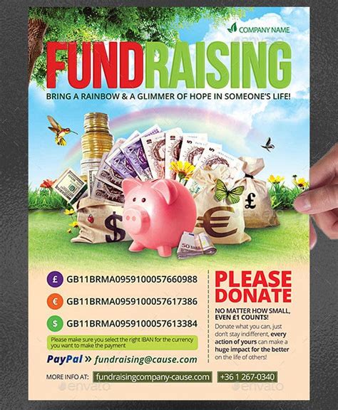 48 Fundraiser Flyer Templates Psd Eps Ai Word Free And Premium