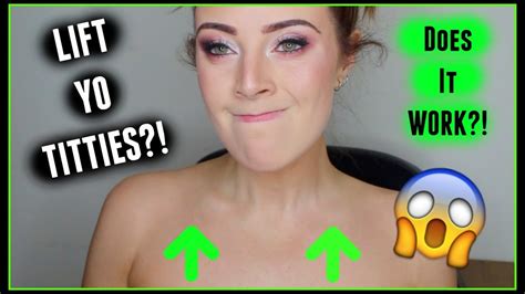 F CK BOOB LIFT TAPE Does It WORK Laura S Views YouTube