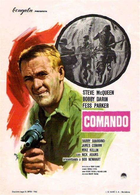Comando Película 1962