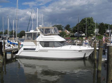 Updated 7/9/2021 add to compare. Carver 355 Aft Cabin Motor Yacht - Brick7 Boats