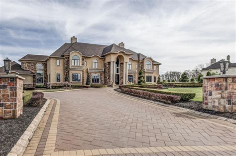 13500 Square Foot Mansion In Marlboro Nj Homes Of The Rich