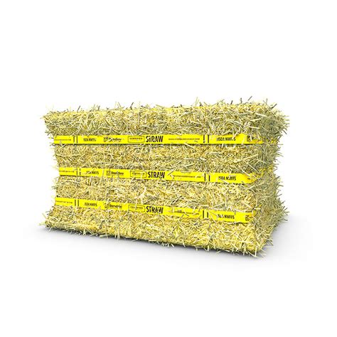 50 Lb Standlee Straw Bale Gebos