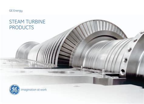 Ge Steam Turbine Products Ppt