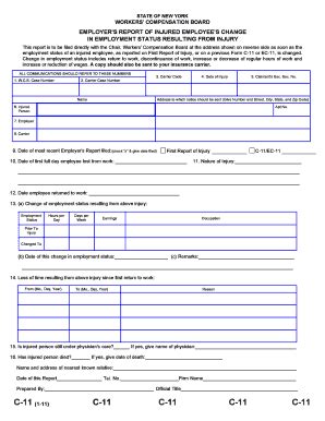 Workers compensation insurance is designed to help and find you the best workers comp quotes. nys workers compensation forms Templates - Fillable & Printable Samples for PDF, Word | PDFfiller