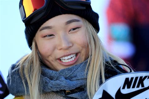 Chloe Kim 2018 Winter Olympics Profile Snowboarding Orange County