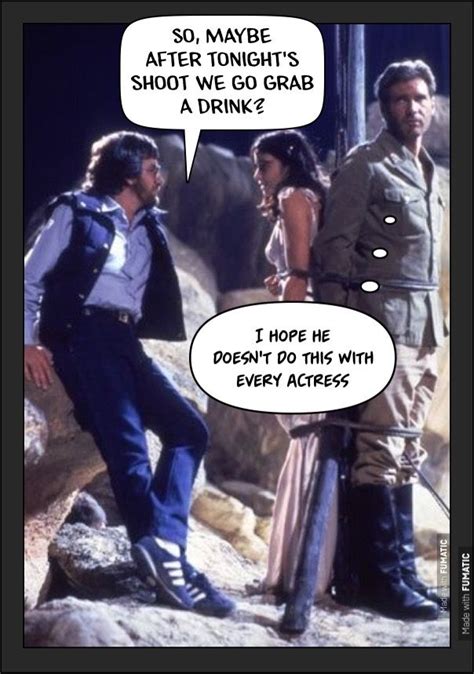 The reference here indicates that the adventures which the audience has already witness involved dr. Pin by IndyGear .com on Indiana Jones humor | Humor ...