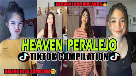 Heaven Peralejo Tiktok Compilation Iba T Ibang Viral Youtube
