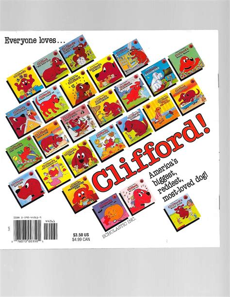 Clifford The Big Red Dog Clifford And The Grouchy Neighbors By