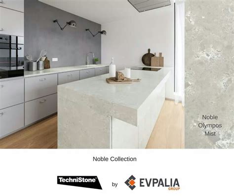 Noble Olympos Mist Collection By Technistone Συλλογή Noble Olympos