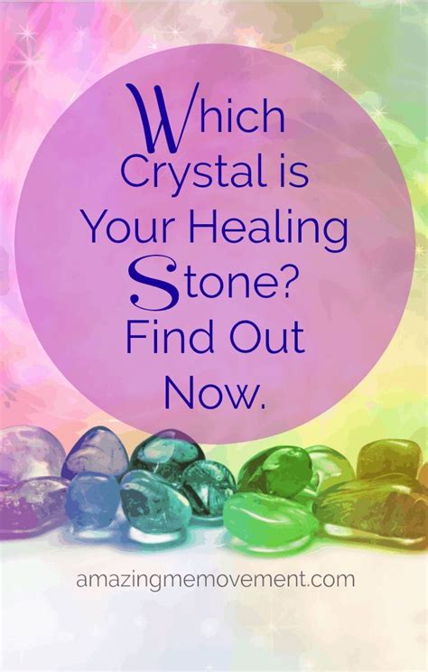 The Healing Power Of Crystals Which Gemstone Is Your Healer Healing