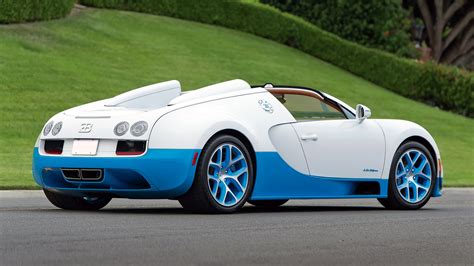 Bugatti Veyron Grand Sport Vitesse Le Ciel Californien 2013 Us