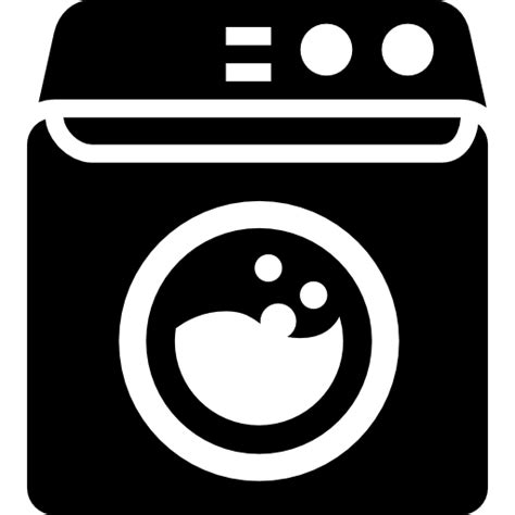 Washing machine - Free electronics icons gambar png