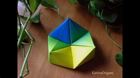Origami ♦ Hexaflexagon ♦ Paper Toy Youtube