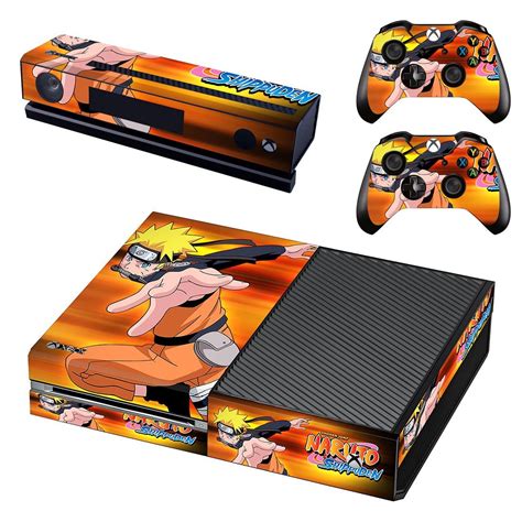 Naruto Shipp Den Skin Decal For Xbox One Console And Controllers