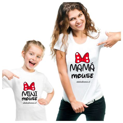 Camiseta Mama E Hija Copia Y Original Con Nombres