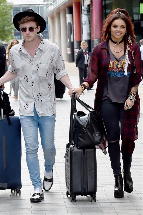 Jesy Nelson Responds To Rumours That Her And Jake Roche Have Split Glamour Uk