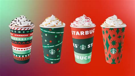 Starbucks Reveals Holiday Cups And You Can Get One Free