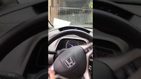 2010 Honda Civic Making Noise When Turning On And Moving Steering Wheel