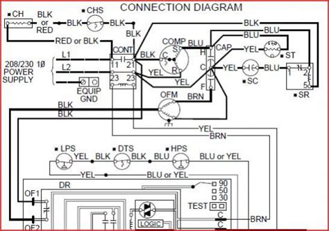 It reveals the parts of the circuit as simplified forms, and the power and also signal links in between the tools. York Heat Pump Wiring Diagram