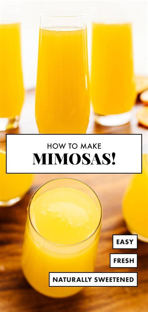 The Best Mimosa Plus Tips And Variations Recipe Best Mimosa Recipe