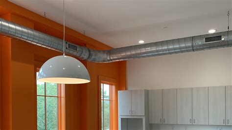 Spiral Ductwork — Heating Cooling And Plumbing Blanton And Sons