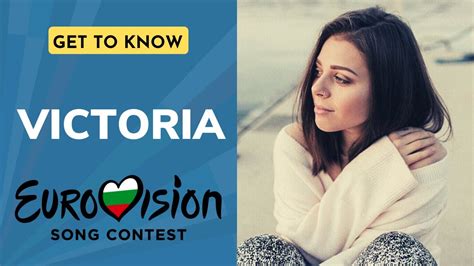 Victoria was next on the ahoy stage for bulgaria during the grand final. Bulgaria Eurovision 2020 - VICTORIA (Get to Know) - YouTube