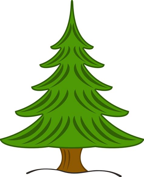 Tree Clipart Image Pine Tree Clipartix