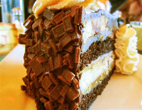 Cheesecake Factorys Reeses Peanut Butter Cheesecake Review So Good
