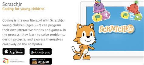 Scratch Jr Visual Programming App For Younger Kids Ottiya