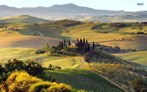 Val Dorcia South Of Siena Tuscany Ej Tuscany