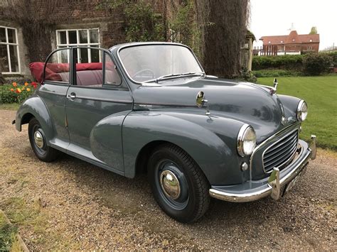 1957 Morris Minor Convertible For Sale Car And Classic Morris Minor