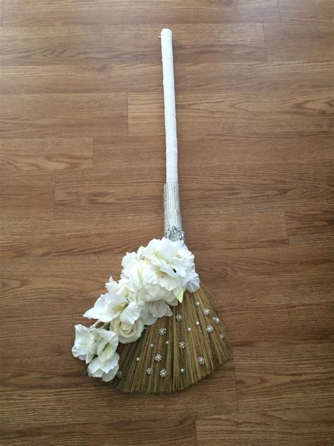 Diy Wedding Broom Decorations