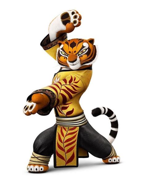 Master Tigress New Outfit Look In Kfp Tigress Kung Fu Panda Kung