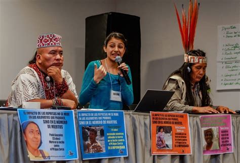 defenders of indigenous rights in latin america a briefing for funders international funders