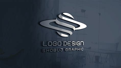 3d Globe Logo Design